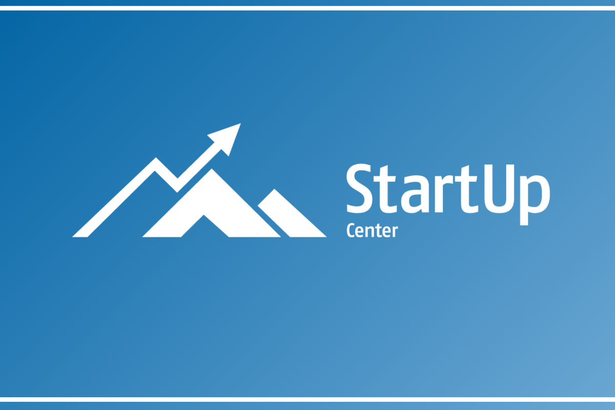 Unser Team Eine Piktografie die das Logo des StartUp Centers darstellt