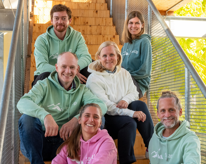 Das Team des StartUp Centers