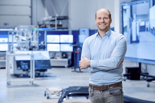 Prof. Dr.-Ing. Frieder Heieck - Vizepräsident für Forschung und Transfer der Hochschule Kempten