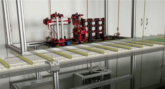 Ein Automatisierungsprozess.