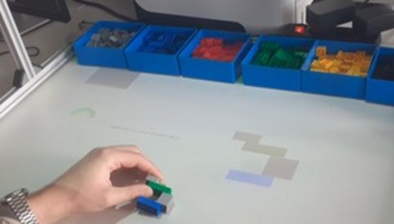 Ein Automatisierungsprozess.