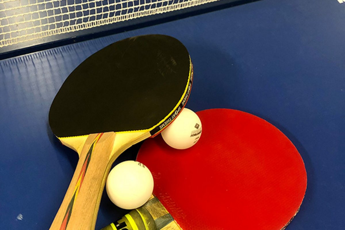 Table tennis