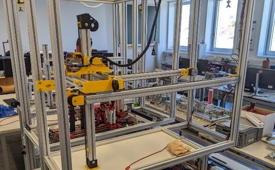 Ein Automatisierungsprozess.