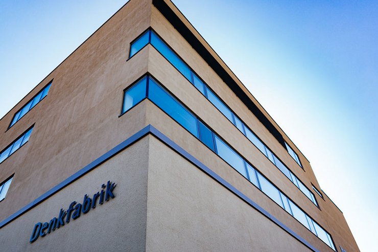 architektur gebäude A Denkfabrik der Hochschule Kempten