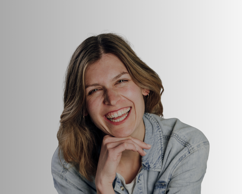 Portraitaufnahme von Sabrina Branner