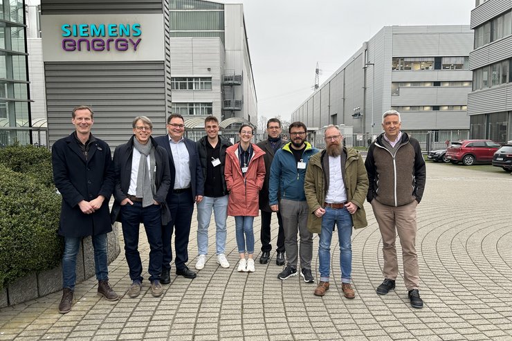 HeatSHIFT Projektteam